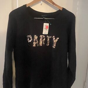 Torrid Black Sequin Party Top